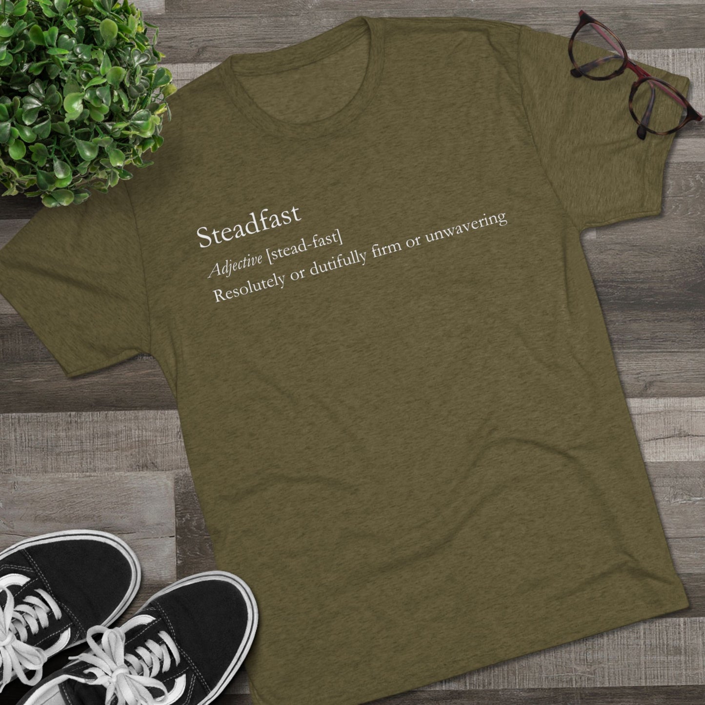 Steadfast Definition Tee
