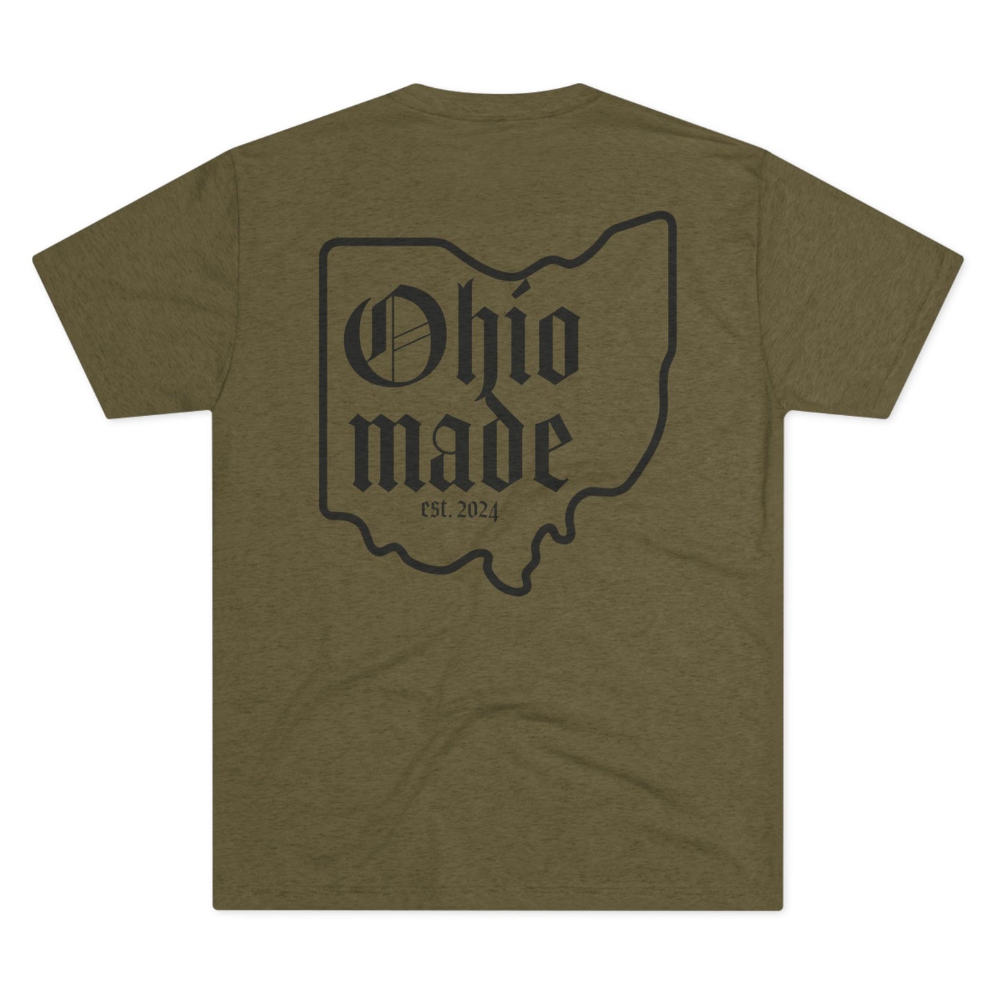 Unisex Tri-Blend “Ohio Made” Tee