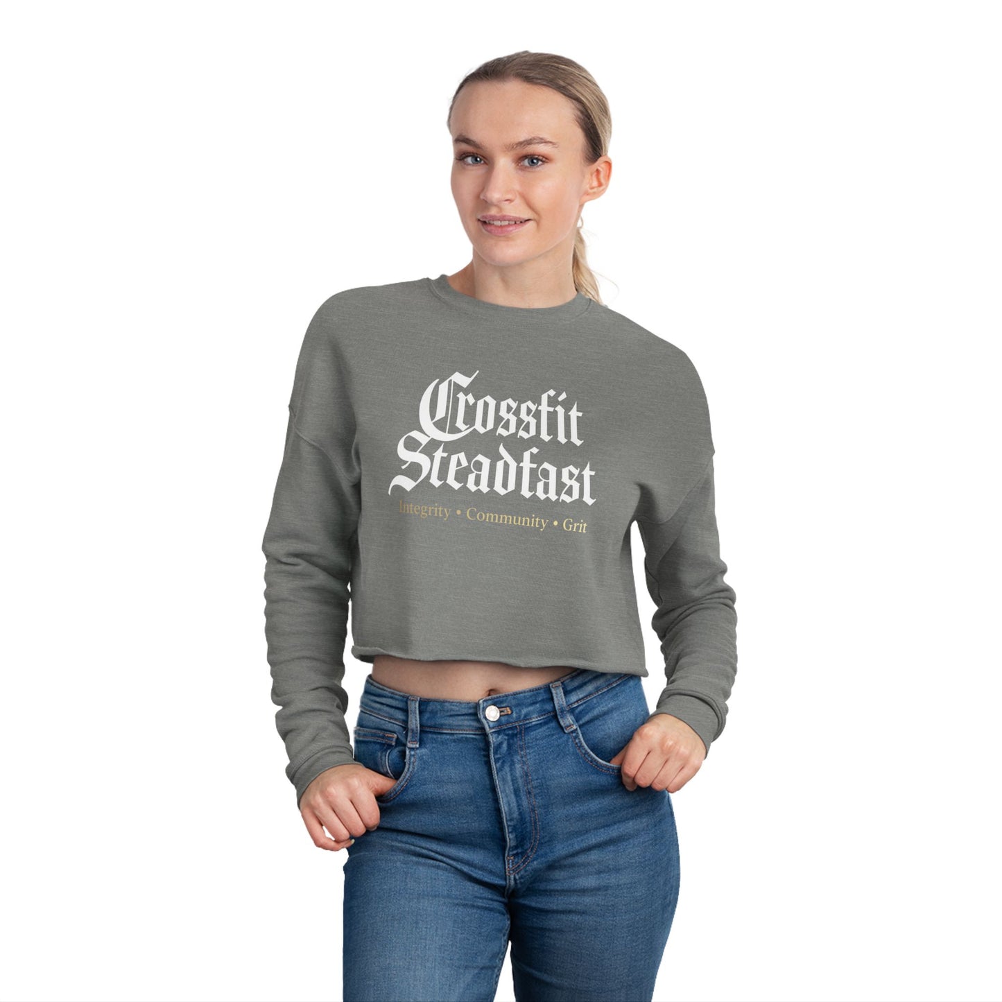 Women's Cropped Sweatshirt