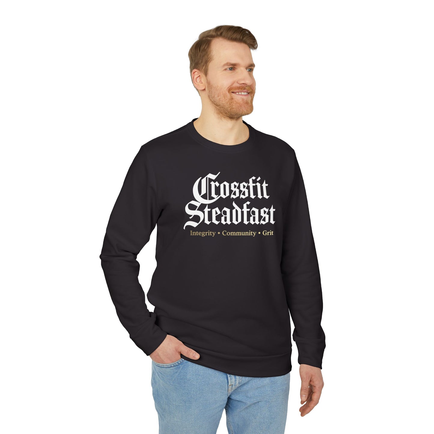 Adidas Fleece Crewneck Sweatshirt