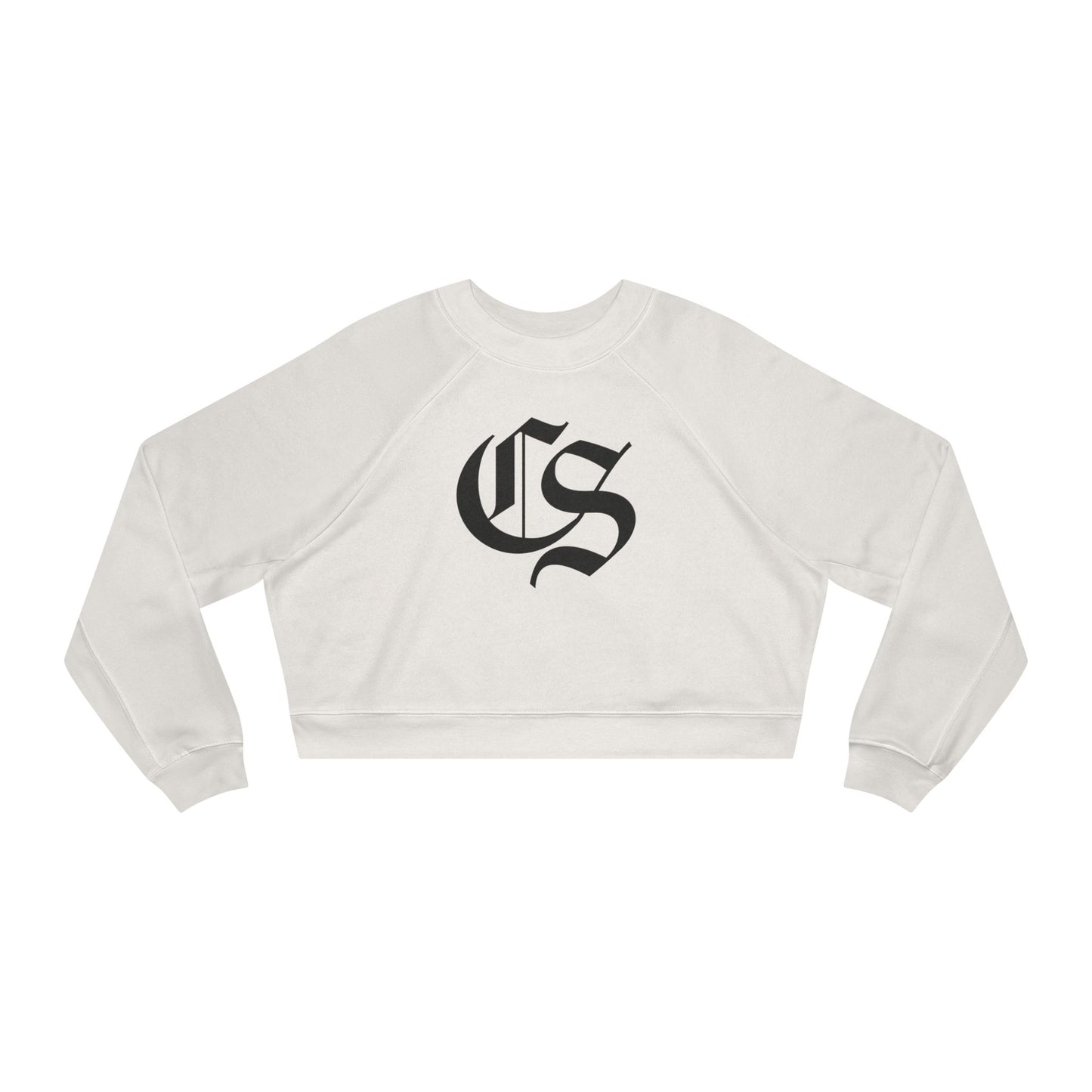 Women's Cropped Fleece Pullover